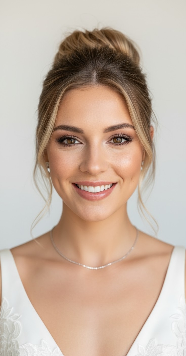 After Easy Messy Bun